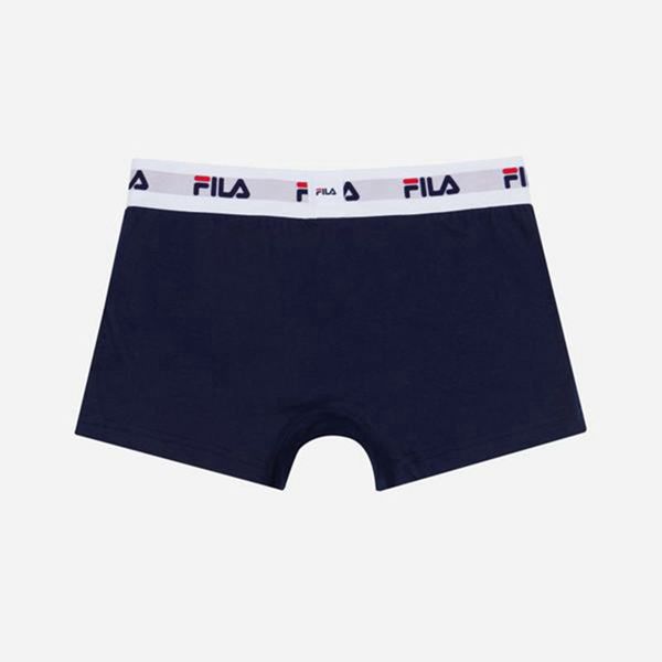 Cuecas Fila Homem Azul Marinho - Fila Outfit 3 Portugal Lisboa,YEMX-64702